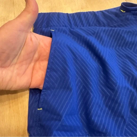 ZeroXposur Men's UPF 50+ Sun Protection Quick Dry Swim Trunks Size L Beach Ocean - Picture 8 of 14